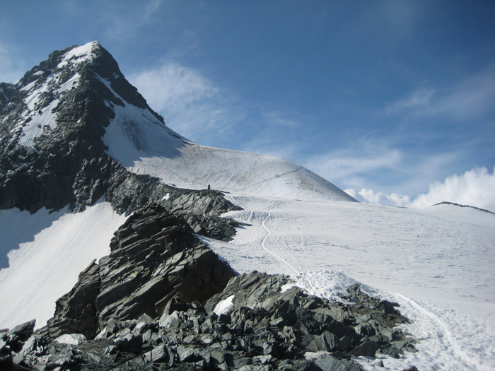 Über die Porze (2.599 m)