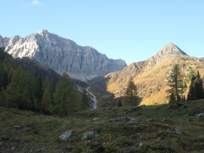 Über die Porze (2.599 m)